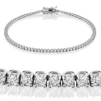 Tennis Bracelet Diamonds tw 1.0 carat