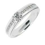 Create your own diamond ring by NisgavDiamonds