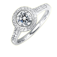 Create your own diamond ring by NisgavDiamonds